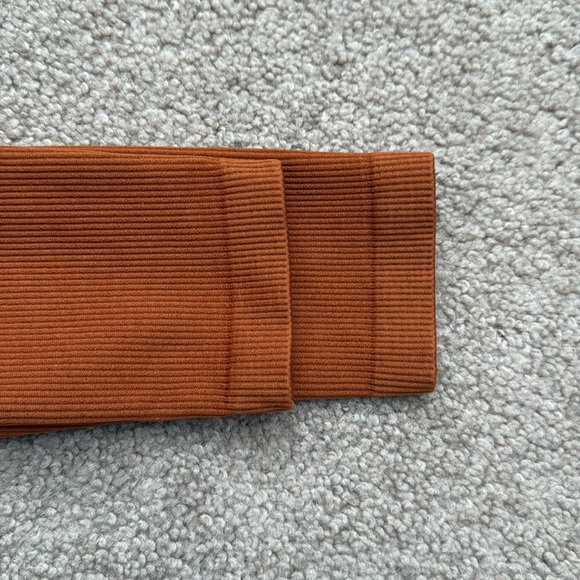 Spiritual Gangster Orange Leggings - Picture 10 of 10